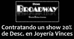 Shows BROADWAY BY Giselle Dufour Eventos