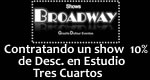 Shows BROADWAY BY Giselle Dufour Eventos