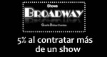 Shows BROADWAY BY Giselle Dufour Eventos