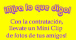 �Mir� lo que digo!