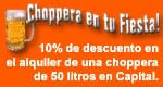 Choppera en tu Fiesta