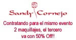 Sandy Cornejo - Make UP