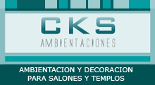 Ambientaci�n para Templos y Salones