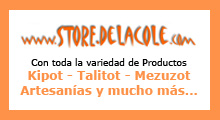 Productos Judaicos