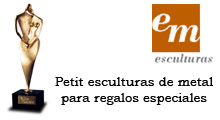 Esculturas de metal