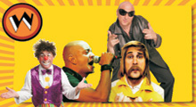 Artistas, Shows y espect�culos para fiestas