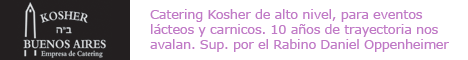 Kosher Buenos aires Catering