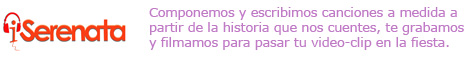 iSerenata / Canciones a medida