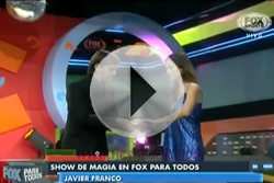Javier Franco Magia & Humor en FiestaJudia.com - Fox para todos Fox Sports