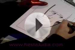 Marcelo Guerra Caricaturista en FiestaJudia.com - Caricaturas en Fiestas de 15