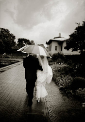 Lluvia el día de la boda: "buena suerte o buen augurio" 1