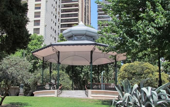 Glorieta Barrancas de Belgrano