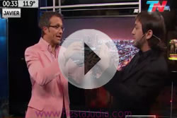 Javier Franco Magia & Humor en FiestaJudia.com - Prende y Apaga TN