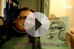 Marcelo Guerra Caricaturista en FiestaJudia.com - Caricaturas en La Rural