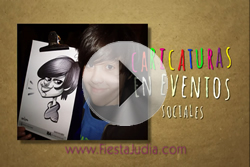 Marcelo Guerra Caricaturista en FiestaJudia.com - Presentacin